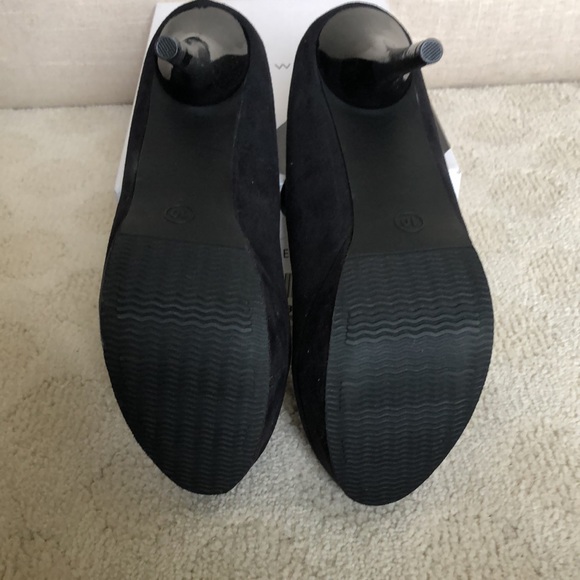 Mossimo Supply Co. Suede platform heels - Picture 6 of 7